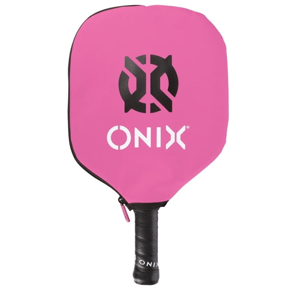 ONIX Pickleball Pro Team Paddle Cover — Pink/Black