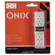 ONIX Pickleball Pro Team Perforated Replacement Grip   Black/Orange