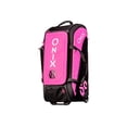 thumbnail image 1 of ONIX Pickleball Pro Team Wheeled Duffel Bag — Pink/Black, 1 of 2