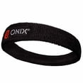 thumbnail image 1 of ONIX Pickleball Sweat Absorption Headband — Black, 1 of 2