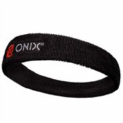 ONIX Pickleball Sweat Absorption Headband   Black