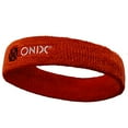 thumbnail image 1 of ONIX Pickleball Sweat Absorption Headband — Orange, 1 of 3