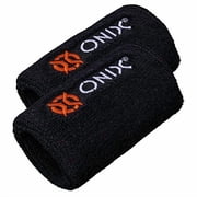 ONIX Pickleball Sweat Absorption Wristband   Black
