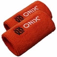 thumbnail image 1 of ONIX Pickleball Sweat Absorption Wristband — Orange, 1 of 4