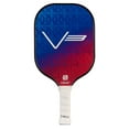 thumbnail image 1 of ONIX V3 Fiberglass Pickleball Paddle, Polypropylene Core, For All Ages and Skill Levels, 8 oz, Blue/Red, 1 of 11