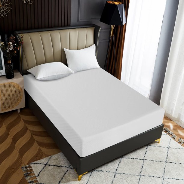 ONKER 10 Inch Full Gel Memory Foam Mattress Fiberglass Free/CertiPURUS