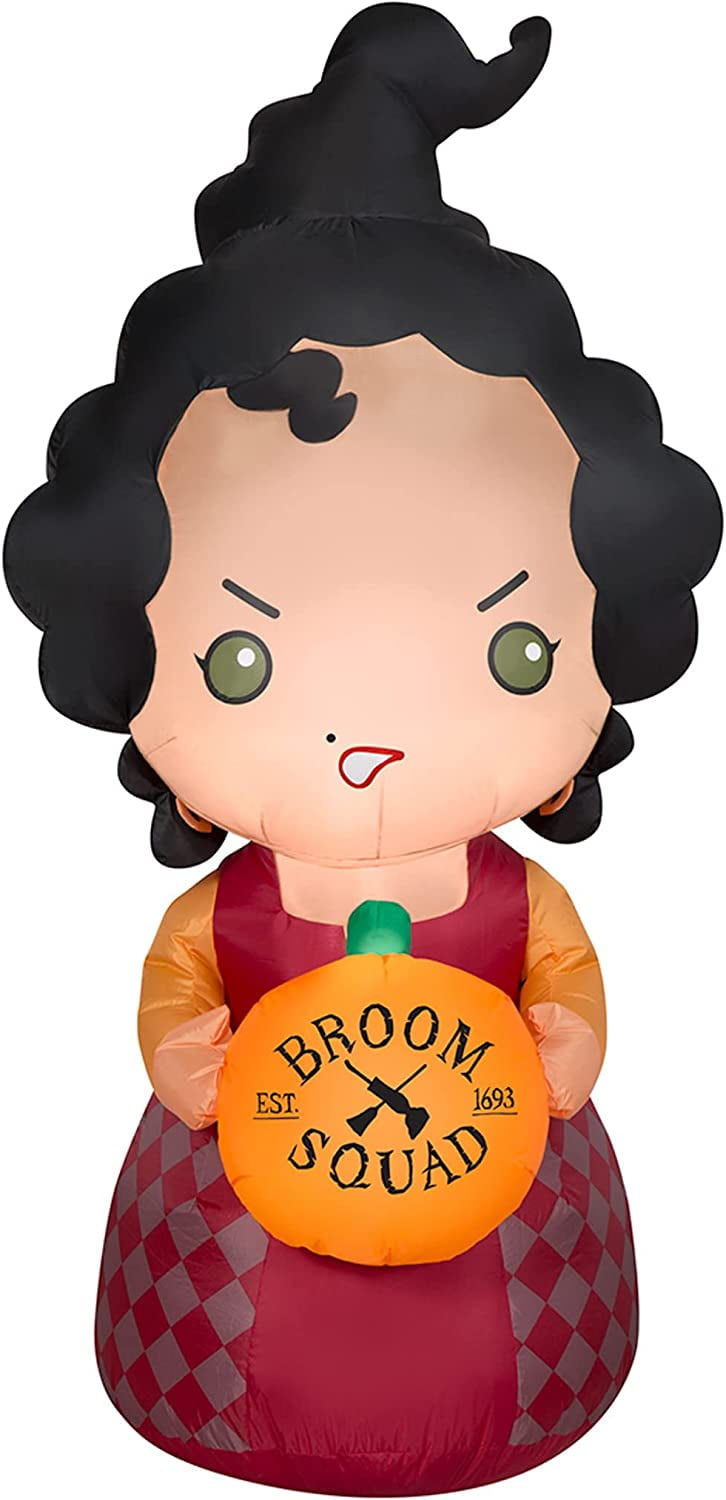 ONKER 59.8" Tall x 27.9" Wide Hocus Pocus Sanderson Sisters Mary