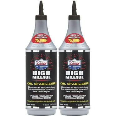 ONKER Oil 10118 High Mileage Oil Stabilizer (Pack of 2) (2)