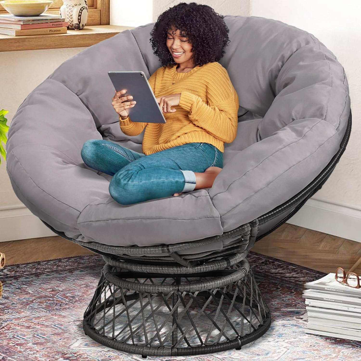 Chair Frame Papasan Couch Papasan Chair Double Seat Chair Papasan