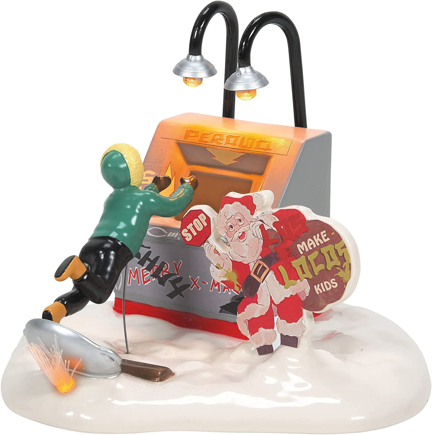 ONKER Snow Village National Lampoon's Christmas Vacation Accessories