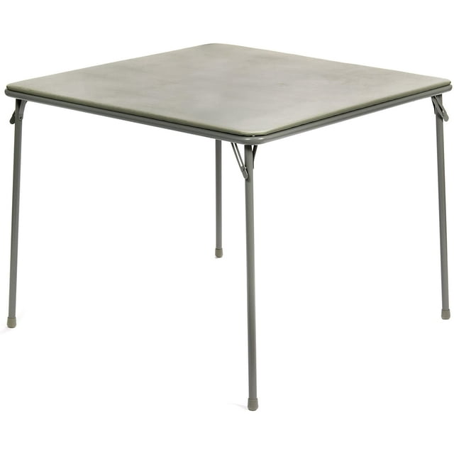 ONKER Square Folding Card Table (38") EasytoUse Collapsible Legs