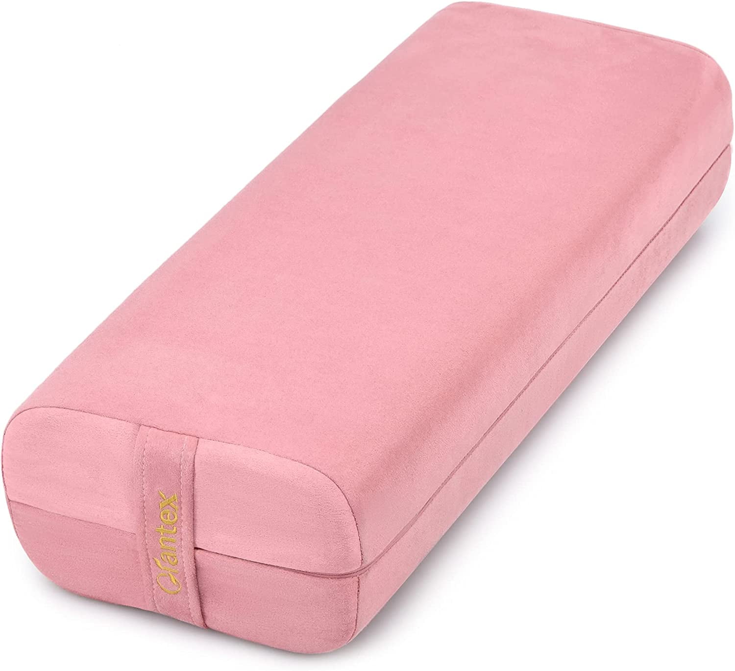 ONKER Yoga Bolster Pillow, with Carry Handle, Removable Machine