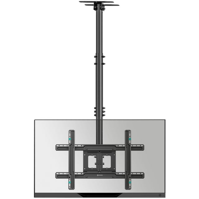 ONKRON Ceiling TV Mount Hanging Height Adjustable TV Bracket Drop