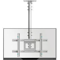 ONKRON Ceiling TV Mount for 32”-80” Flat/Curved Screens up to 150 lbs – Tilting Swiveling max 600x400 VESA