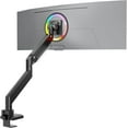 thumbnail image 1 of ONKRON Heavy Duty Monitor Arm for 17”-57” Screen, Monitor Desk Mount up to 59.4 lbs max VESA 200x200, 1 of 7