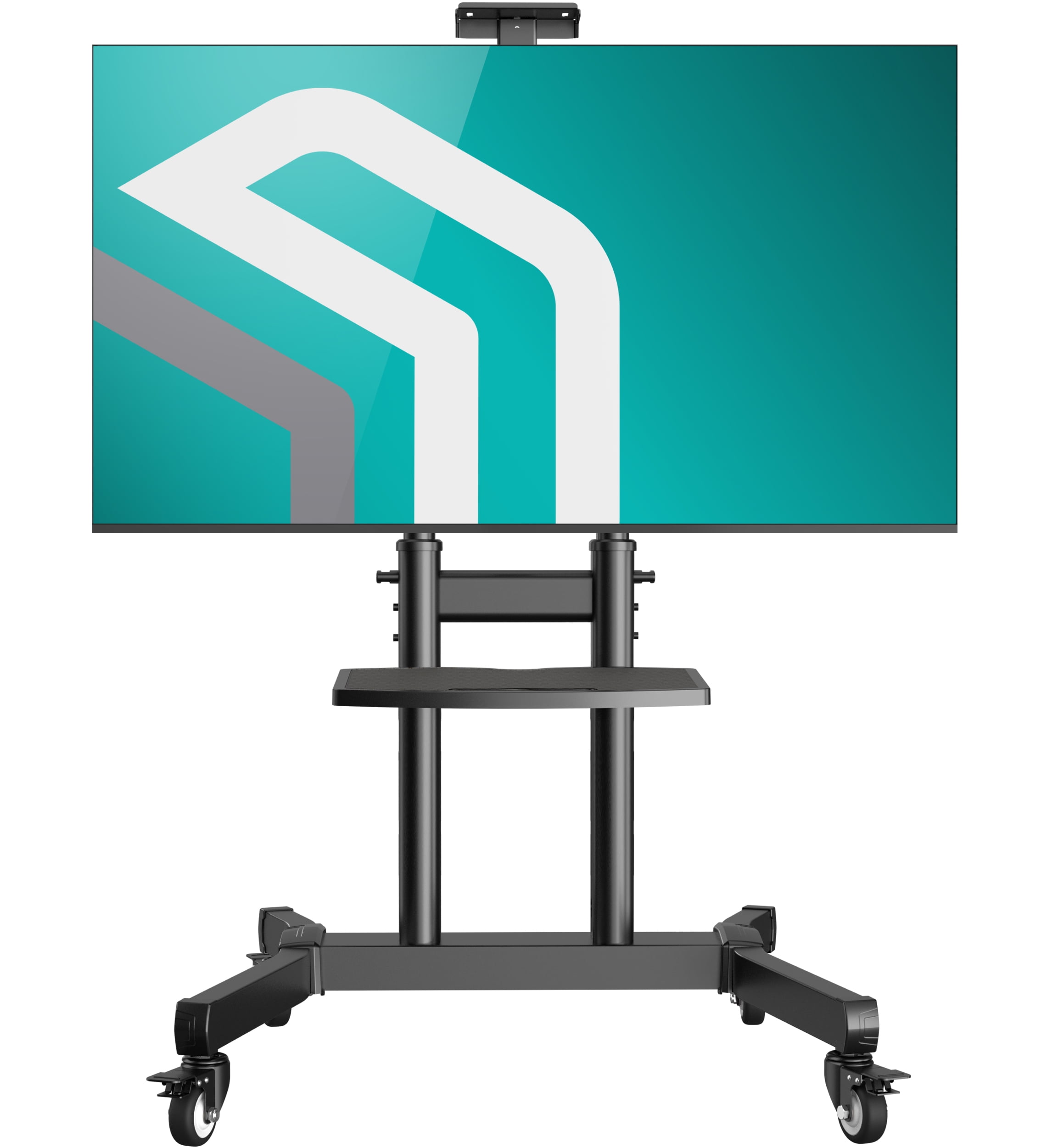 ONKRON Mobile TV Stand for 50"90" Screens up to 198 lbs Adjustable