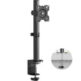 thumbnail image 1 of ONKRON Monitor Arm Desk Mount for 13"-34" TV/Monitor up to 17.6 lbs, Monitor Stand max VESA 100x100, 1 of 9
