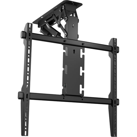 ONKRON Motorized Ceiling TV Mount for 50-75 Inch TVs up to 88.2 lbs