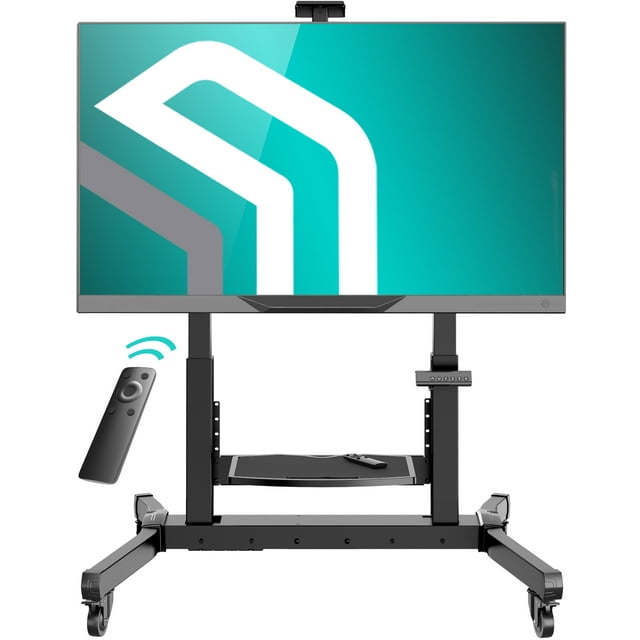 ONKRON Motorized TV Stand with Wheels Mobile TV Stand for 50100 Inch