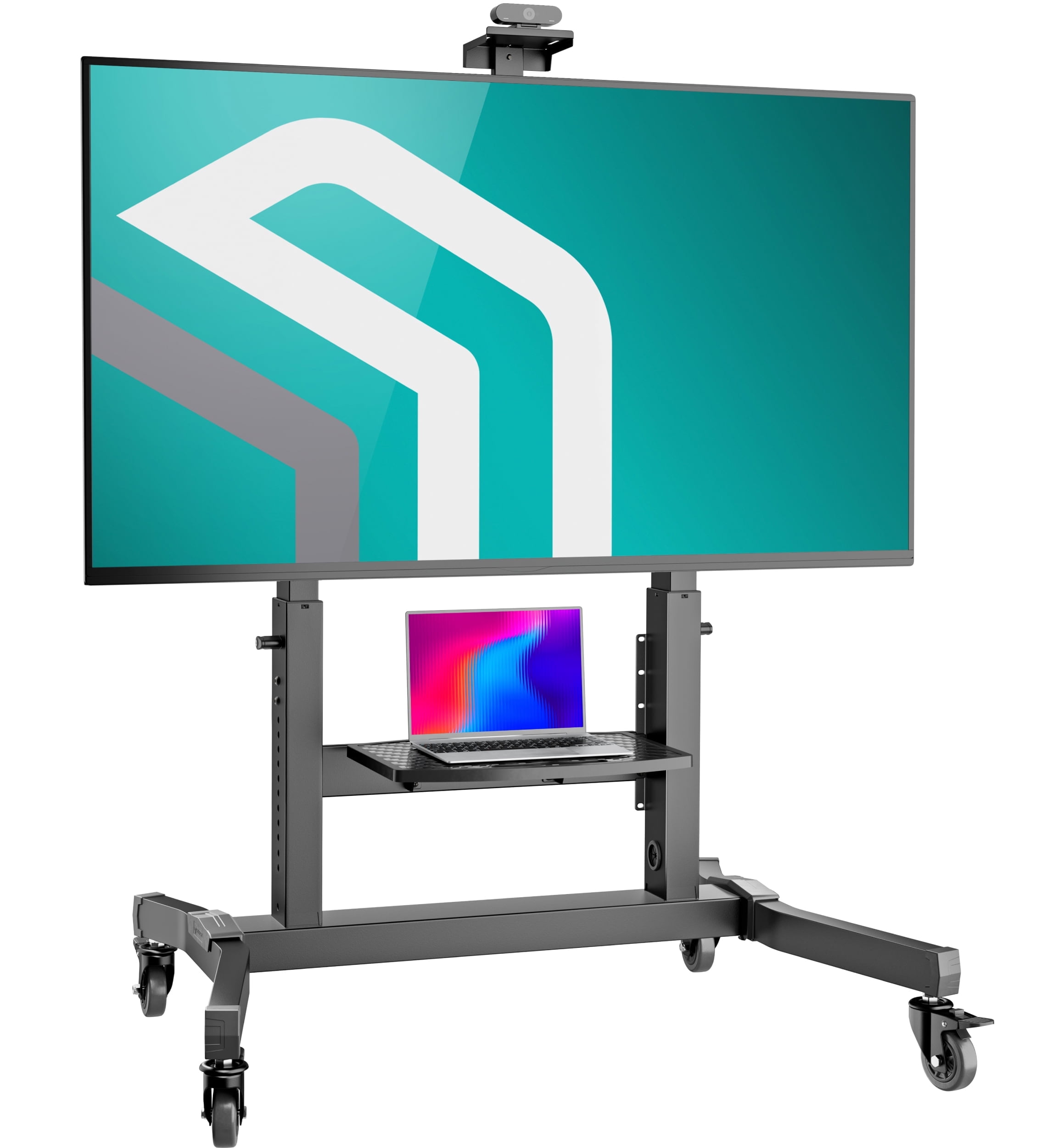 ONKRON Portable TV Stand for 50”-100” TVs up to 265 lbs Adjustable Room TV Stand max VESA 1000x600