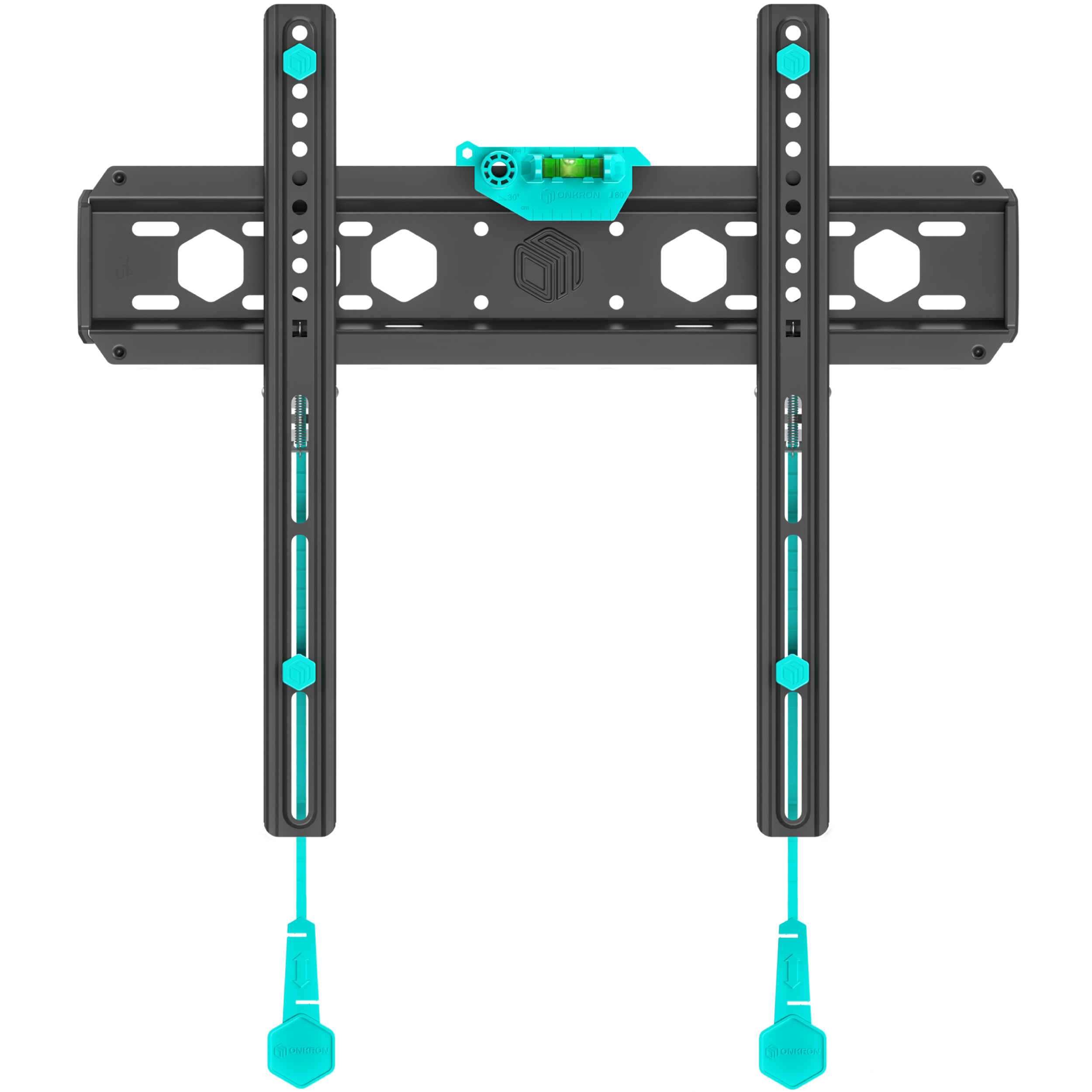 ONKRON Ultra Slim TV Wall Mount Fixed TV Wall Mount for Most 3565 inch Flat / Curved TVs up