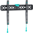 thumbnail image 1 of ONKRON Ultra Slim TV Wall Mount - Fixed TV Wall Mount for Most 43-85 inch Flat/Curved TVs up to 150 lbs, Low Profile TV Mount, Wall Mount TV Bracket, Max 600x400mm VESA Wall Mount, Black, 1 of 9