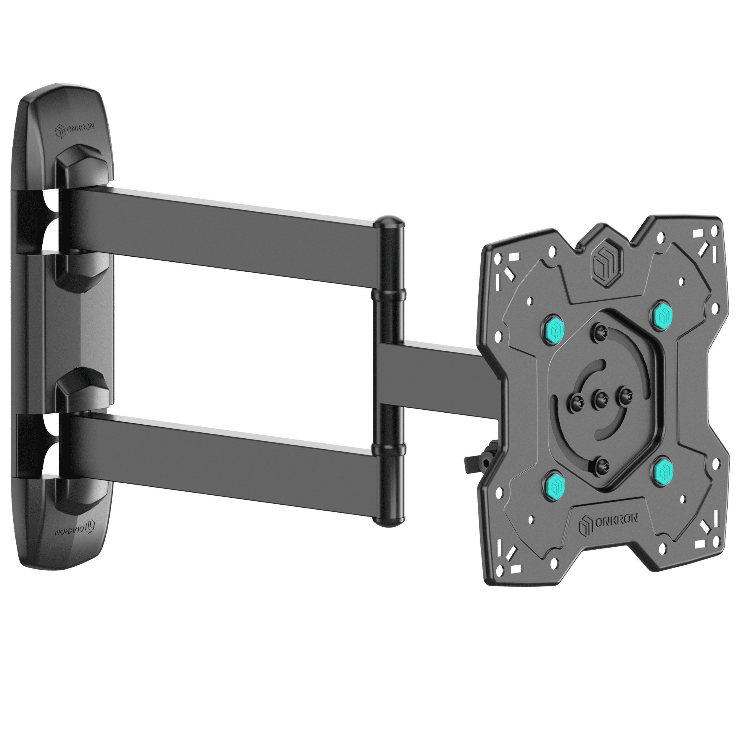 ONKRON Wall Mount TV Bracket , 17 43 Inch TV Wall Mount for Screens up