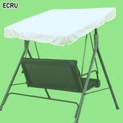 ONLINE 77" x 43" Patio Outdoor Swing Canopy with Replacement Porch, UV Resistant