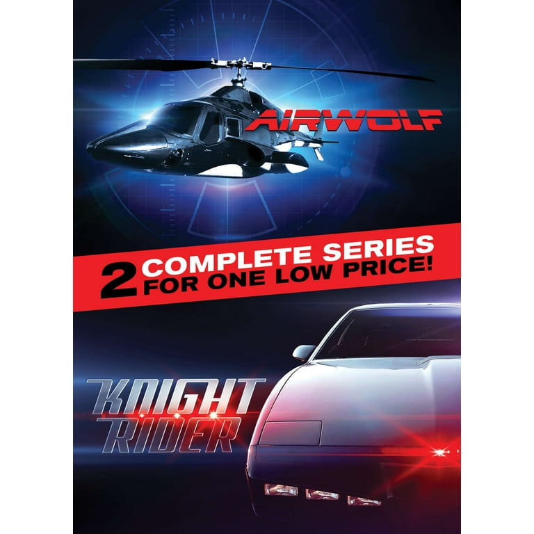 完璧すぎるが故三度も Airwolf / Walmart.com - (DVD) Series Complete The Rider: Knight 洋楽