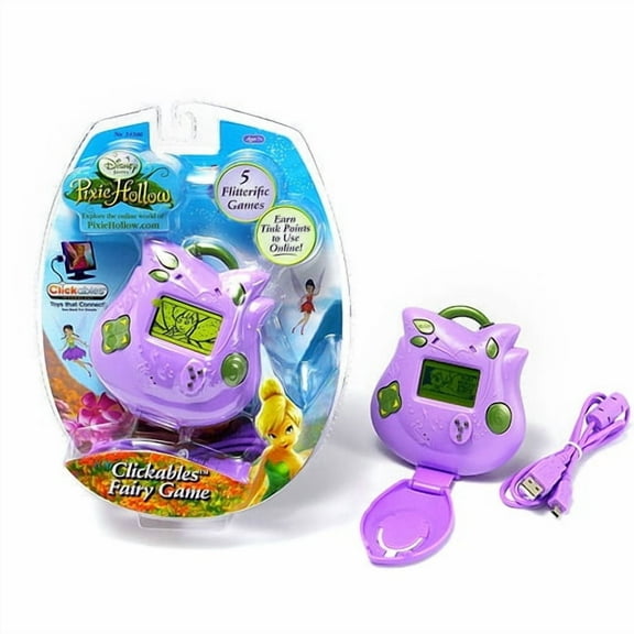 ONLINE Disney Fairies Brown New Handheld Video Game 21200