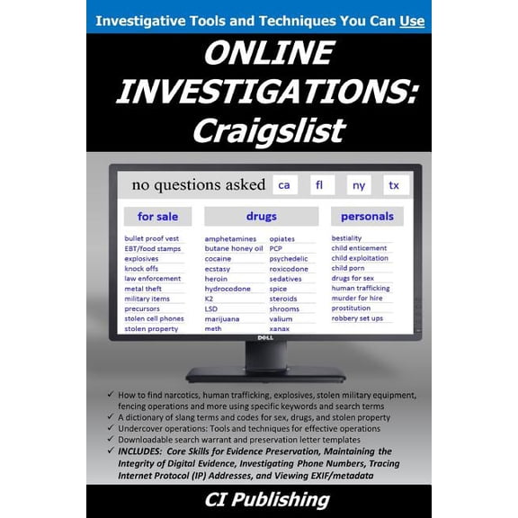 Online Investigations: Craigslist