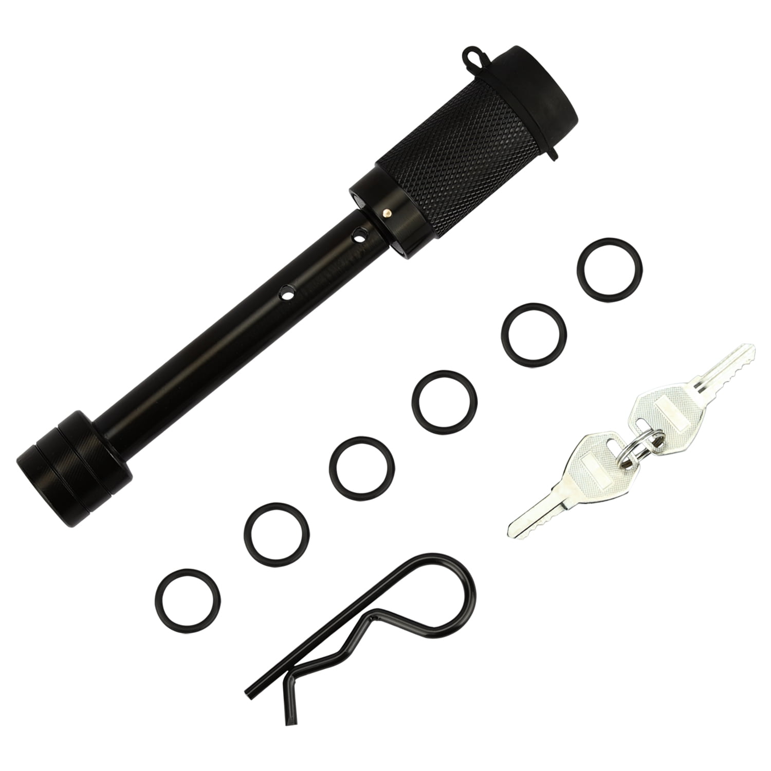 ONLTCO HeavyDuty Trailer Lock Secure & WeatherResistant Hitch Lock