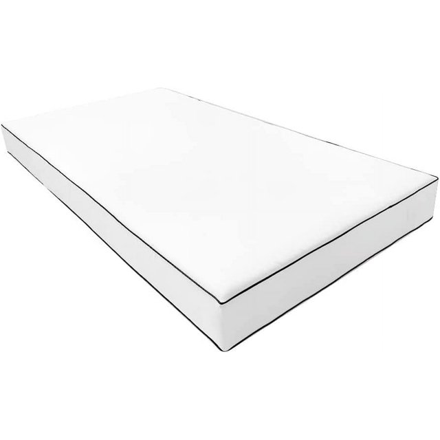  ONLY Outdoor Contrast Trim 8" Full Daybed Fitted Sheet Slipcover