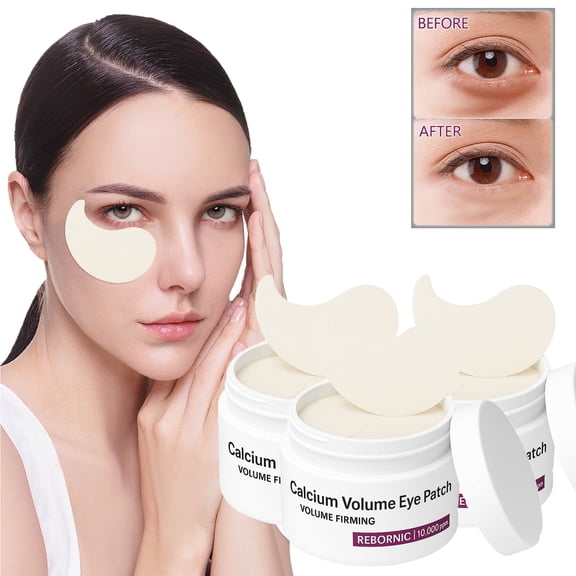 ONLYEOR 3 Boxes Under Eye Patches (30 Pairs), Eye Patches for Puffy Eyes and Dark Circles, Relieve Eye Fatigue, for Dark Circles, Fine Lines and Puffiness