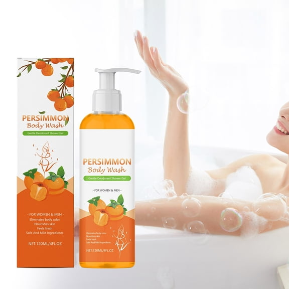ONLYEOR Body Cleansing Shower Gel 120ml, Refreshing & Moisturizing, Gentle Non-Irritating, For Men & Women Daily Bath