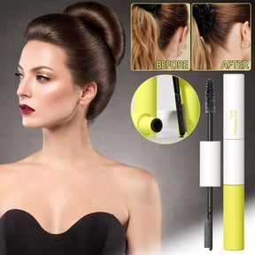ONLYEOR Double Ended Hair Flyaway Stick, Tame Broken & Frizzy Hair, Moisturizing Gel for Sleek Styling, Portable Travel Size