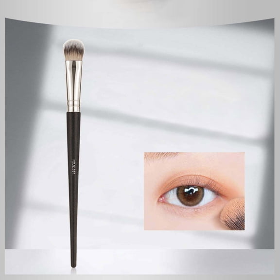 ONLYEOR Double Head Eye Shadow Brush, Soft Hair No Powder Absorption, For Beginners & Pros, Natural Makeup Blending, Travel Friendly Tool