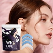 ONLYEOR Double Sided Adhesive Tape for Wigs, Waterproof & Sweatproof Invisible Bio-Adhesive Film, For Hair Replacement & Extension Fixing