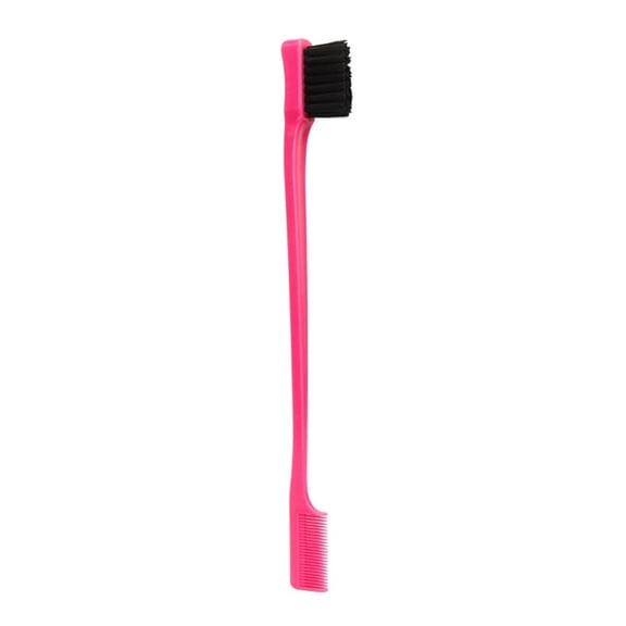ONLYEOR Dual Brow Brush, Hair Trim Comb & Styling Tool, No Hair Shedding, For Daily Use & Travel, Perfect For Defined Brows