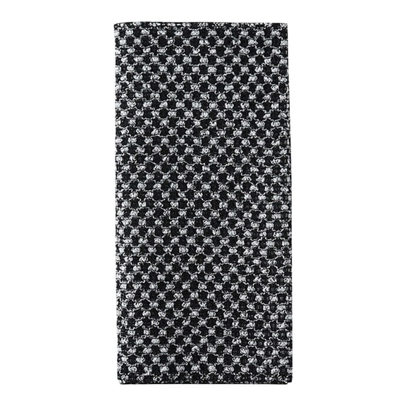 ONLYEOR Dual-Textured Exfoliating Washcloth Towel, Exfoliating Back Washers Scrub with Handles Body Scrubber Towel for Shower Nylon Back Exfoliator Washcloth Washer for Men Women 9.84x39.4 inch