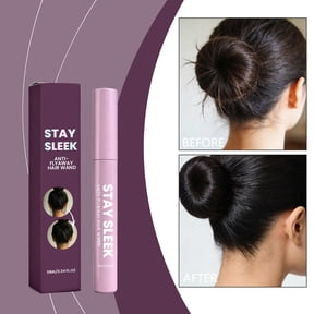 ONLYEOR Hair Flyaway Stick, Tame Frizz & Broken Hair for Sleek Style, Smoothing Gel for Delicate Finish, Travel-Friendly 0.34oz