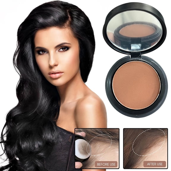 ONLYEOR Hairline Powder, Hairline Powder Stick, Root Touch Up Hair Color for Gray Coverage, Hair Shadow Toppers for Women & Men