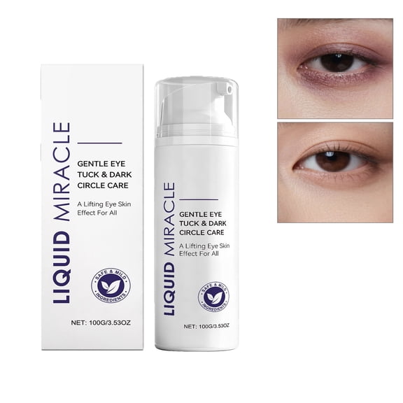 ONLYEOR Instant Facelift Anti Aging Eye Serum Treatment for Dark Circles, Puffy Eyes, and Wrinkles, Under Eye Bags Treatment for Women and Men 100g