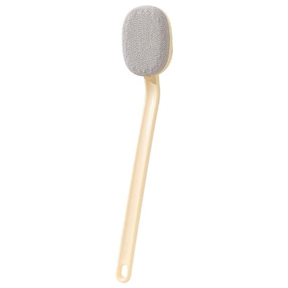 ONLYEOR Long Handle Body Scrubber Bath Brush A, Back Scratcher & Exfoliating Tool, Ergonomic for Deep Cleaning, For Shower & Bath Use