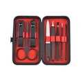 thumbnail image 1 of ONLYEOR Nail Clippers Set Fingernail and Toenail Clipper Cutters for Men and Women, Nail Clippers and Beauty Tool Portable Set Manicure Set 8 in 1, for Home, Gift Giving, Salon (E), 1 of 8