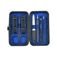 thumbnail image 1 of ONLYEOR Nail Clippers Set Fingernail and Toenail Clipper Cutters for Men and Women, Nail Clippers and Beauty Tool Portable Set Manicure Set 8 in 1, for Home, Gift Giving, Salon (F), 1 of 8