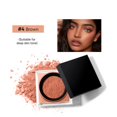 thumbnail image 1 of ONLYEOR Pressed Face Powder, Finishing Powder, Sets Makeup, Controls Shine & Smooths Complexion, Waterproof Long Lasting Finishing Powder (Brown), 1 of 6