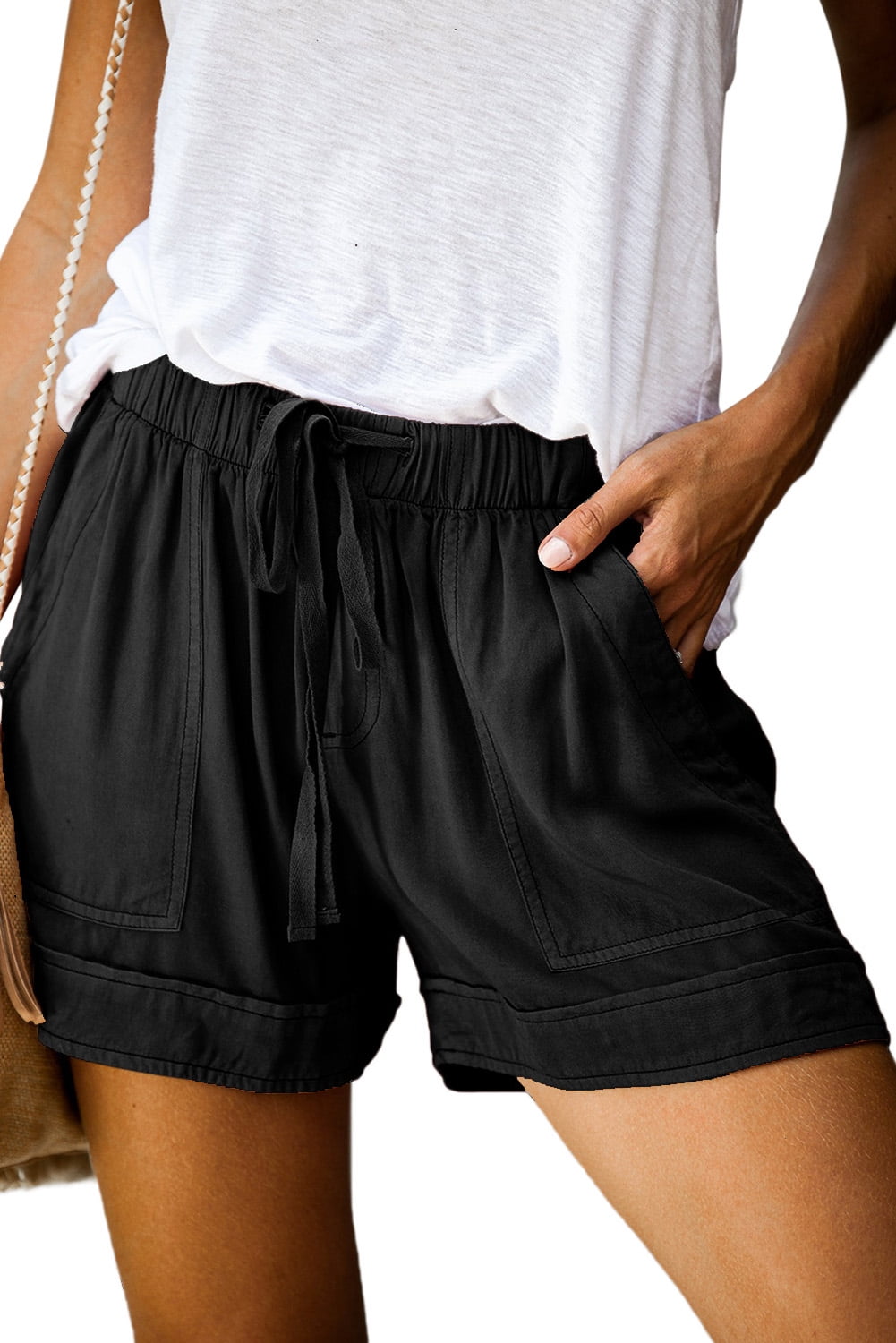 Cotton beach shorts best sale womens