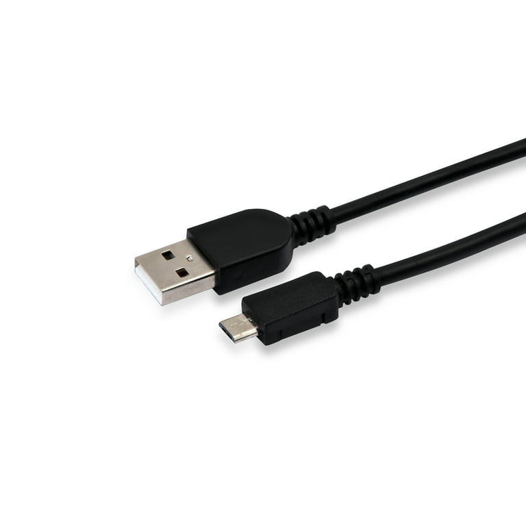 Câble de charge pour manette PS4 5V1A Noir - USG - 78301113148