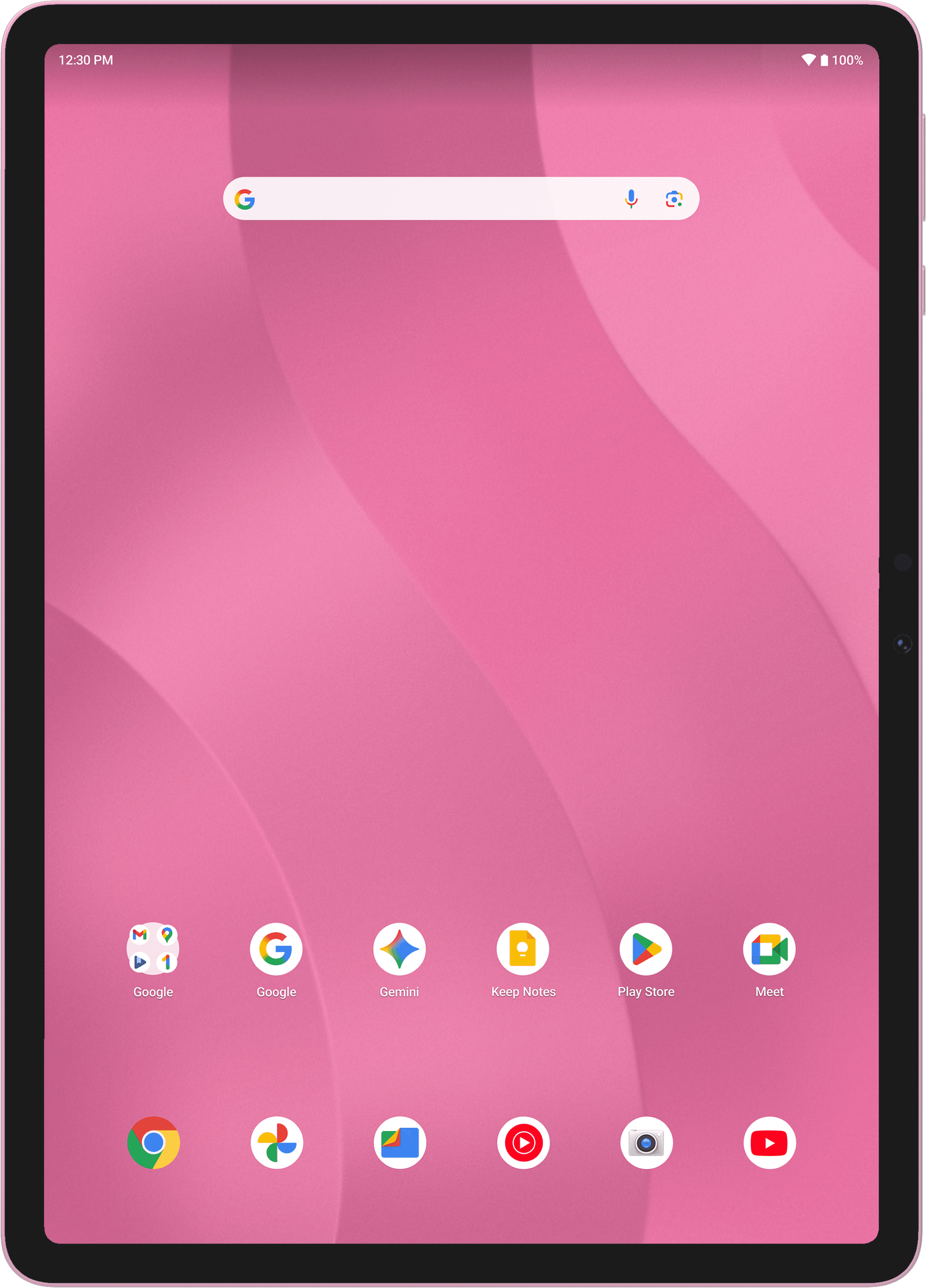onn 11" Core Tablet, 128 GB, Android 16, Pink (2026 Model)